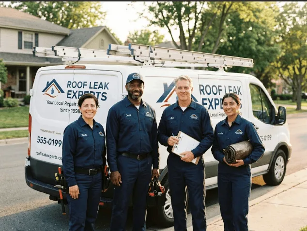 Roof Leak Repair company in Ararat, VA
